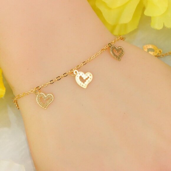 Minimalist Bracelet, Sleek & Modern Design, Women’s Fashion, YC110182-B - Picture 1 of 10